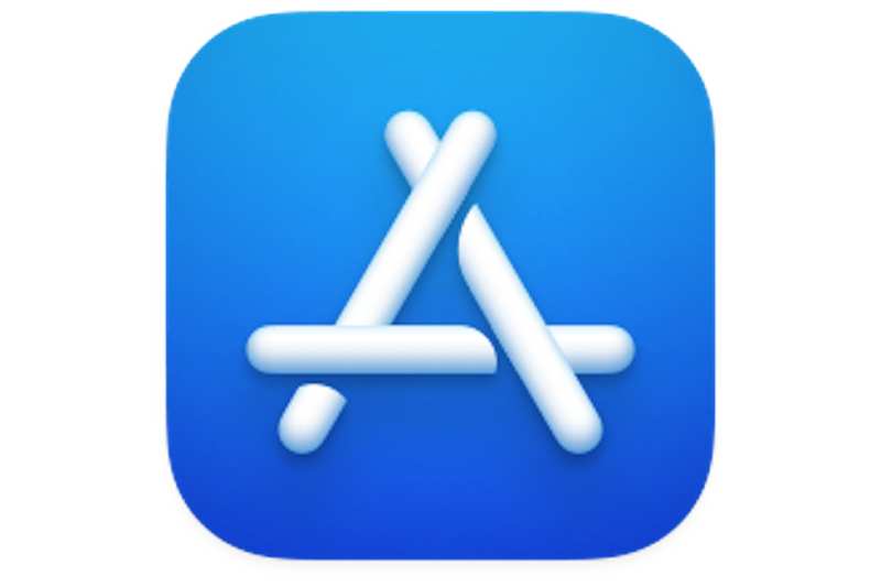 Mac App Store 图标