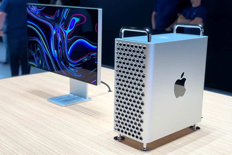  mac pro 2019 和 pro display xdr
