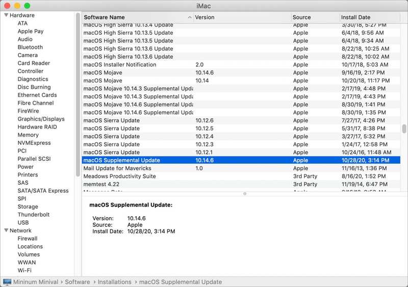 mac911 安装的软件分析器