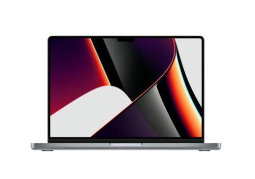 Apple 16 英寸 MacBook Pro、M1 Pro、10 核 CPU/16 核 GPU，2021