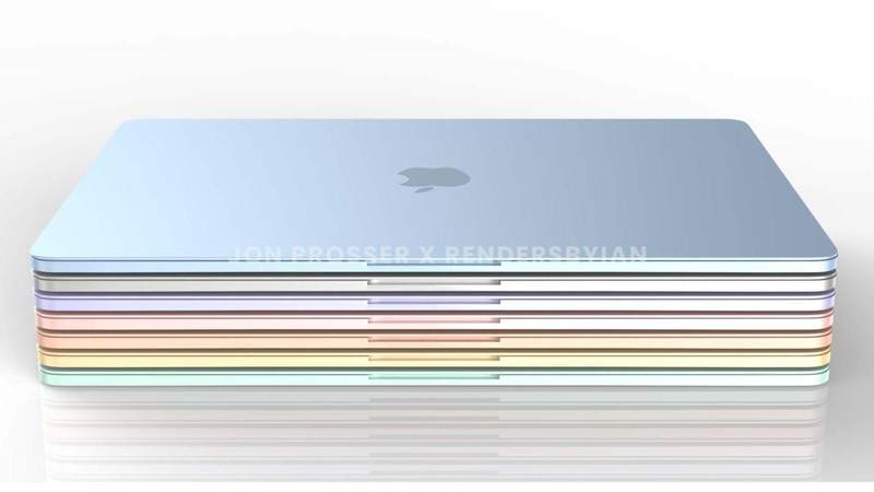 MacBook Air 渲染