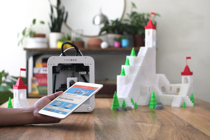 Toybox 3D 打印机豪华套装