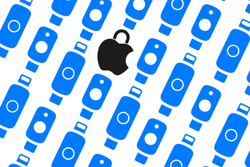 Apple ID 图形的安全密钥
