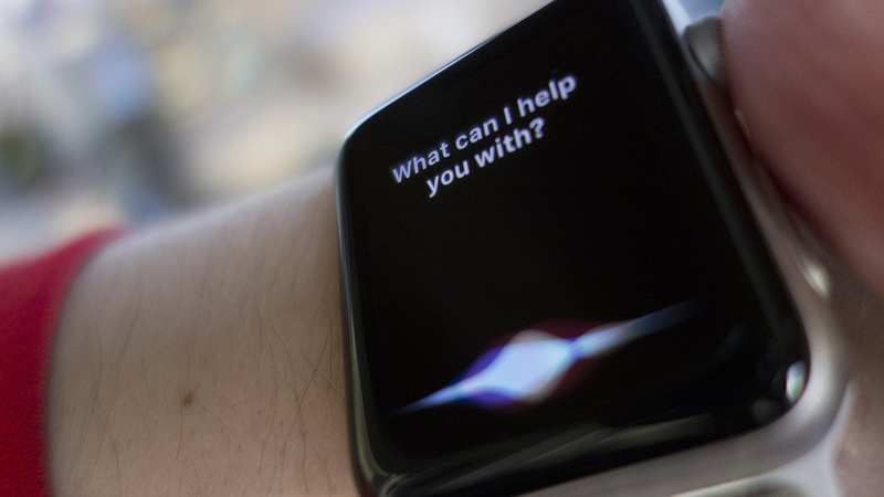 siri Apple Watch