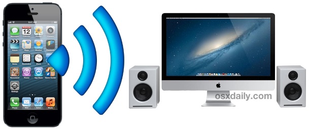 将音频从 iPhone、iPad 或 iPod touch 流式传输到AirPlay 接收器