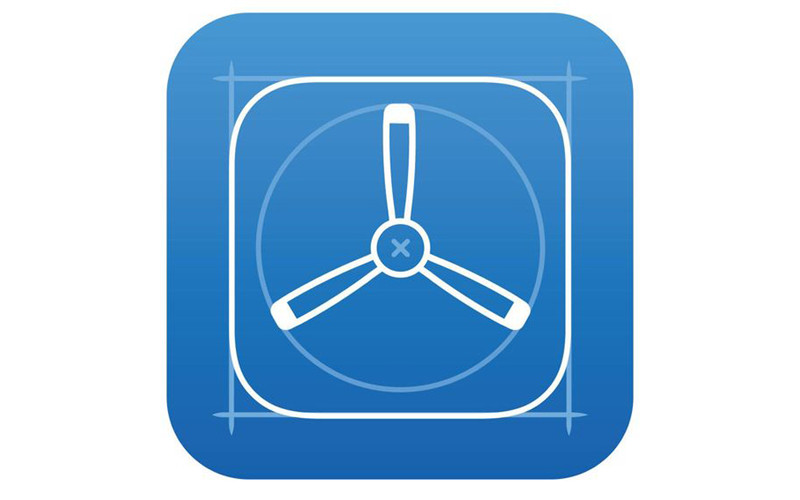 测试飞行 iOS 图标