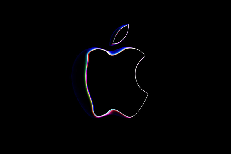 Apple 标志在 WWDC 戏弄中扭曲