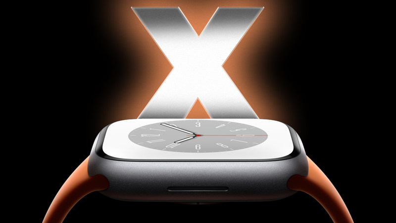 Apple Watch X – 帽子苹果 vor