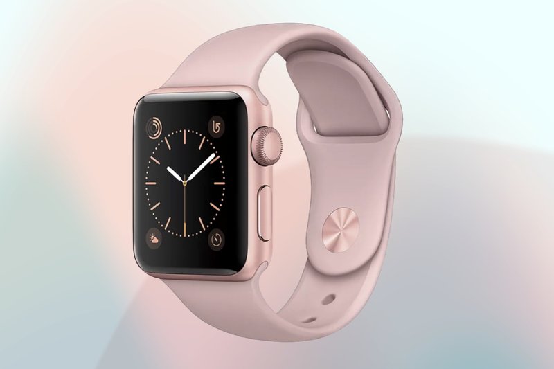 Pink Apple Watch