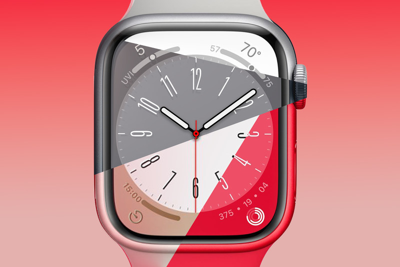 Apple Watch Series 8 棱镜图形